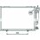 Condensatore per FORD FIESTA MK VI dal 2008 al 2012