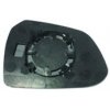 Piastra specchio retrovisore per HYUNDAI i10 dal 2013 al 2016 lato sinistro guidatore