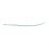 Profilo laterale paraurto post cromato per MERCEDES-BENZ B W246 dal 2011 al 2014 lato sinistro guidatore