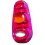Plastica fanale posteriore arancio-rosso per SMART FORTWO dal 2002 al 2007 lato destro passeggero