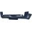 Paraurto posteriore verniciabile 5 porte per SUZUKI GRAND VITARA dal 2005 al 2008