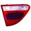 Fanale posteriore interno led berlina per SEAT EXEO dal 2009 al 2013 lato sinistro guidatore