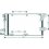 Condensatore per OPEL ZAFIRA dal 1998 al 2005
