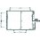 Condensatore per MERCEDES-BENZ E dal 1989 al 1993