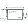 Radiatore acqua per BMW 1 E87 dal 2004 al 2007