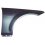 Parafango anteriore per MERCEDES-BENZ C W204 dal 2007 al 2011 lato sinistro guidatore