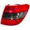 Fanale posteriore fumé SW per MERCEDES-BENZ C W204 dal 2007 al 2011 lato destro passeggero