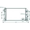 Radiatore acqua per VOLKSWAGEN CRAFTER dal 2006 al 2017