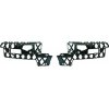 Kit supporti paraurto anteriore per VOLKSWAGEN PASSAT dal 2010 al 2014