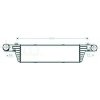 Intercooler per MERCEDES-BENZ E dal 1995 al 1999