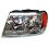 Proiettore mod. limited per JEEP GRAND CHEROKEE dal 1999 al 2005 lato sinistro guidatore