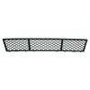 Griglia centrale paraurto per BMW 5 F10 dal 2010 al 2013
