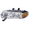 Proiettore fan bianco 4 porte per ROVER 400 dal 1995 al 2000 lato sinistro guidatore