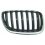 Griglia radiatore cromata per BMW X5 E53 dal 2004 al 2006 lato destro passeggero