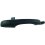 Maniglia esterna anteriore dx s-foro nottolino nera per JEEP COMPASS dal 2011 al 2016