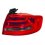 Fanale posteriore berlina per AUDI A4 dal 2011 al 2015 lato destro passeggero