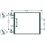 Condensatore per RENAULT TRAFIC dal 2006 al 2014