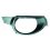 Cornice fendinebbia per AUDI Q7 dal 2006 al 2009 lato sinistro guidatore