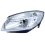 Proiettore per SKODA FABIA dal 2007 al 2010 lato sinistro guidatore
