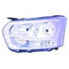 Proiettore cromato per FORD TRANSIT dal 2014 lato destro passeggero