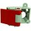 Maniglia apriporta interna rossa per VOLKSWAGEN LT 35 dal 1996 al 2006 lato destro passeggero