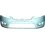 Paraurto anteriore verniciabile per FORD MONDEO dal 2007 al 2010