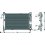Radiatore acqua per MERCEDES-BENZ C W203 dal 2000 al 2004