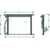 Condensatore per MERCEDES-BENZ S W220 dal 2002 al 2004