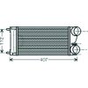 Intercooler per CITROEN C4 dal 2007 al 2013