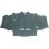 Riparo sottomotore per AUDI A6 dal 1997 al 2001