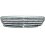 Griglia radiatore grigia per MERCEDES-BENZ C W203 dal 2004 al 2006