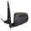 Retrovisore elettrico nero con sonda 09-03-08-09 per FIAT PANDA dal 2003 al 2011 lato sinistro guidatore