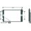 Condensatore per MERCEDES-BENZ C W203 dal 2001 al 2008