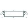 Intercooler per MERCEDES-BENZ C W203 dal 2001 al 2008