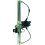 Alzacristallo elettrico post. comfort per FORD MONDEO dal 2003 al 2007 lato sinistro guidatore