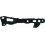 Staffa supporto faro per RENAULT CLIO dal 2009 al 2012 lato sinistro guidatore