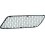 Griglia centrale paraurto 12-04-03-07 per ALFA ROMEO 147 dal 2004 al 2010 lato sinistro guidatore