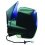 Retrovisore manuale nero per FORD TRANSIT CUSTOM dal 2012 lato sinistro guidatore