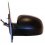 Retrovisore meccanico nero per HYUNDAI GETZ dal 2002 al 2005 lato sinistro guidatore