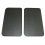 Coppia pannelli anteriori 500 F nero per FIAT 500 dal 1965 al 1975