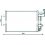 Condensatore per MAZDA 5 dal 2011 al 2015