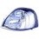 Proiettore per OPEL MOVANO dal 2003 al 2010 lato destro passeggero