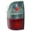 Fanale posteriore per MITSUBISHI L200 dal 2001 al 2005 lato sinistro guidatore