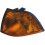 Fanale anteriore arancio per BMW 3 E36 COUPE' dal 1991 al 1998 lato destro passeggero