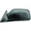 Retrovisore meccanico nero per RENAULT R21 dal 1989 al 1995 lato sinistro guidatore