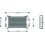 Intercooler per MINI MINI dal 2001 al 2006