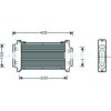 Intercooler per MINI MINI dal 2001 al 2006