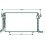 Condensatore per CITROEN BERLINGO dal 1996 al 2002