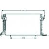 Condensatore per PEUGEOT PARTNER/RANCH dal 1996 al 2002