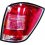 Fanale posteriore SW per OPEL ASTRA H dal 2007 al 2009 lato destro passeggero